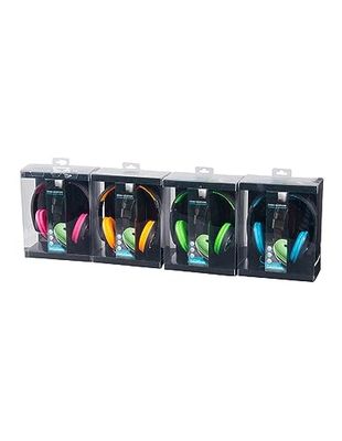 Grundig 52553 słuchawki/zestaw słuchawkowy Stereo Pałąk, Wielobarwny