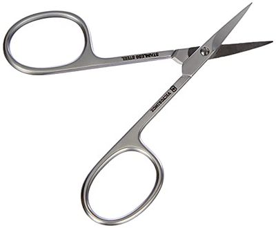 Victorinox Tijeras para cutículas, Profesionales, Herramientas Belleza, Manicura y Pedicura, de acero inoxidable, plata