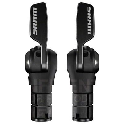 Sram CP.comandi TT 500 Aero 11 velocità Unisex Adulto, Nero, Taglia Unica