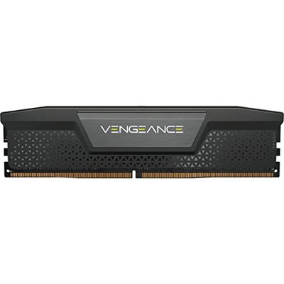 CORSAIR VENGEANCE DDR5 RAM 48Go (2x24Go) 7000MHz CL40 Intel XMP Compatible iCUE Mémoire d'Ordinateur - Noir (CMK48GX5M2B7000C40)