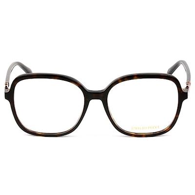 Emilio Pucci EP5177 zonnebril, Dark Havana, 54 dames, Dark Havana