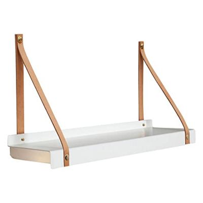 Lundqvist Copenhagen Shelfie Étagère avec éclairage Blanc