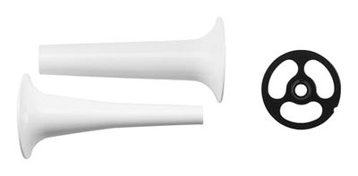 KitchenAid 5KSMSSA Kit per insaccare appositamente Progettato, Plastic, 4 velocità, Bianco