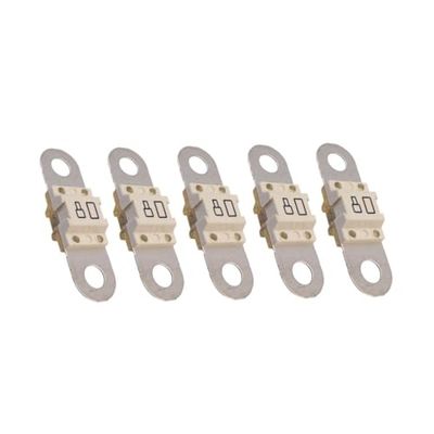 VICTRON_ENERGY NT-1086 MIDI-zekering 80 A/32 V (5 stuks) unisex volwassenen, meerkleurig, standaard