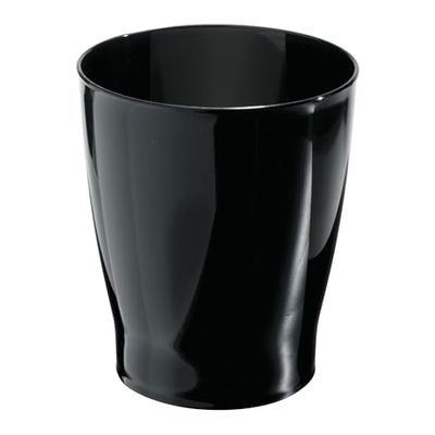 iDesign 19942EU Poubelle Ronde Zia Noir