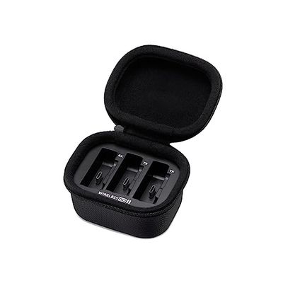 RØDE Oplaadetui voor de Wireless GO II met twee keer volledig opladen, robuuste behuizing en ritssysteem
