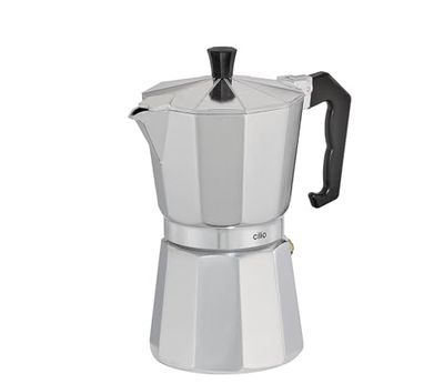 Cilio Espressokocher Classico 6 Tassen