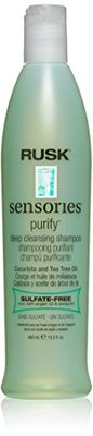 Rusk Sensories Purify Shampoo for Unisex 13.5 oz