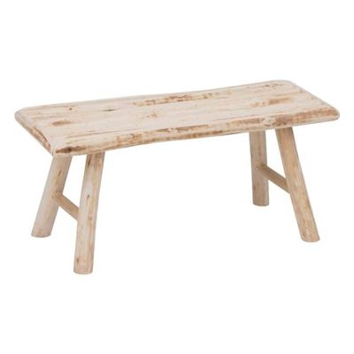 ATMOSPHERA CREATEUR D'INTERIEUR Wood Bench Woody 70x26x31cm