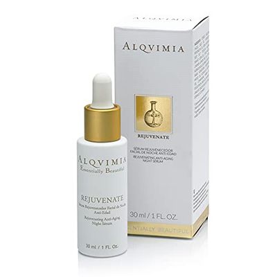 Alqvimia | Siero Anti-età per il Ringiovanimento del Viso | Siero Anti-Rughe per Revitalizzare la Pelle | 30 ml