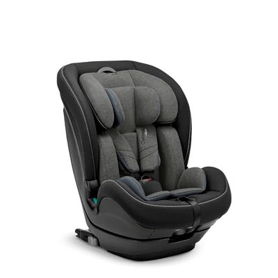 Krzesła samochodowe marki Inglesina. Model CABOTO I-SIZE VULCAN BLACK