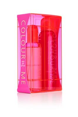 Milton-Lloyd Colour Me Neon Pink - Fragrance For Women - Gift Set Body Spray, By Milton-lloyd, color Gift Set, 150 ml