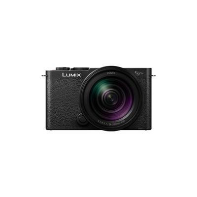 Panasonic Lumix S9 | Appareil Photo Hybride Plein Format + Objectif Lumix S 28-200mm F4-7.1 (24MP, Autofocus Phase, Double Stab, 6K Open Gate, Rafale AFC 30ips, App. Lumix Lab) – Version Française