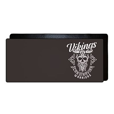 Bonamaison, Rectangle Digital Printed Gaming Mouse Pad for Gamers, Non-Slip Base, for Office and Home, Single Player Games L, Size:90 x 40 cm
