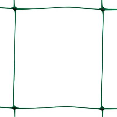 TENAX Flora 1,50 x 10 m verde, malha para plantas trepadeiras, mantém o crescimento de plantas e vegetais, embalado em rede