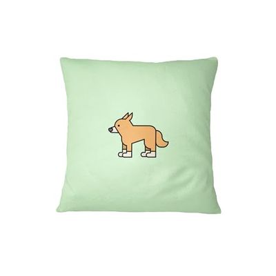 Bona Basics, Fodera decorativa per cuscino, decorazione domestica per divano, caffetteria, Dimensioni: 45X45 cm, colore: verde chiaro