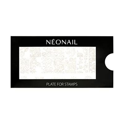 NEONAIL Stamping Platte 08