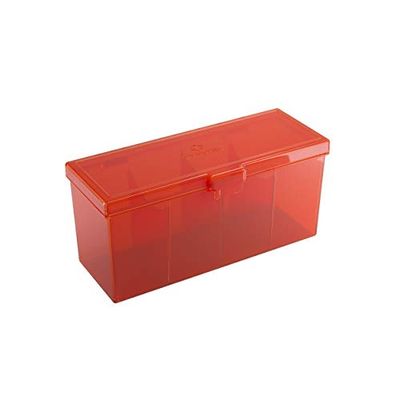 Gamegenic- Storage_Box Fourtress 320+ Rosso, Solid, Colore, GG2518