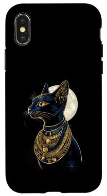 Egyptian God Egyptology Ancient Egypt Bastet Egypt Mythology Case for iPhone X/XS
