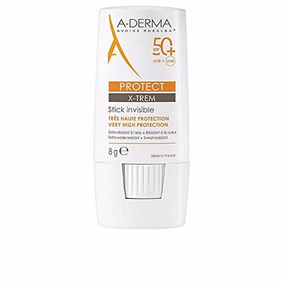 Aderma Protect X-Trem Stick Invisible Spf50+ 8G