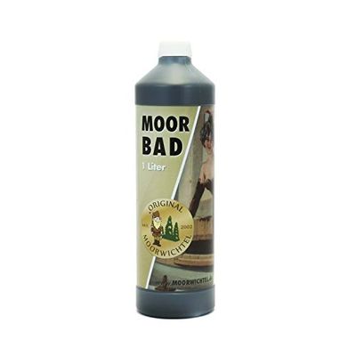 Original Moorwichtel Uni Moorbad fles, zwart, 0,250 liter, 621053