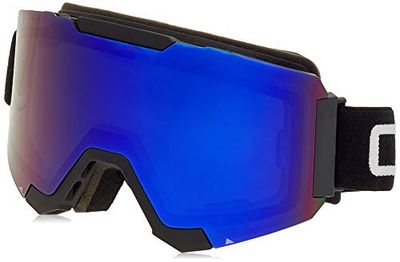 CMP - X-Wing magnetisch skimasker, zwart-koningsblauw, L