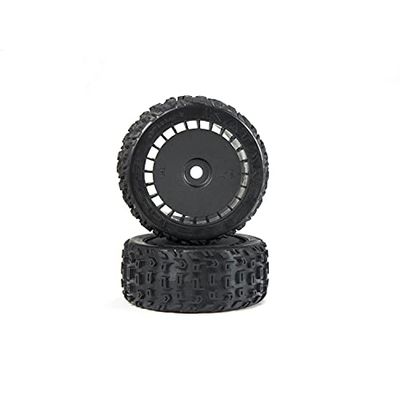 ARRMA dBoots Katar T Belted 6S Tire Set Glued (Blk) (2), Multicolore, ARA550097