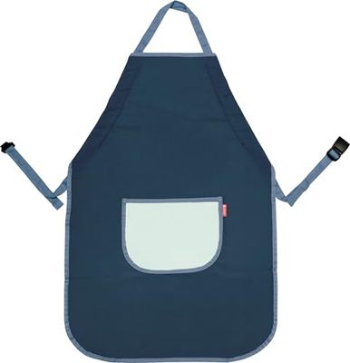 BRUNNEN 104809539 Delantal Infantil Denim, Delantal Niña para Niños