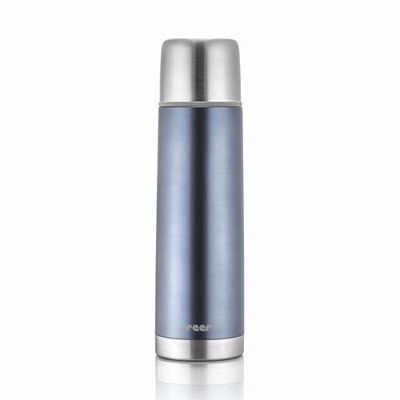 ColourCup Stainless Steel Vacuum Flask, 500 ml, Grey