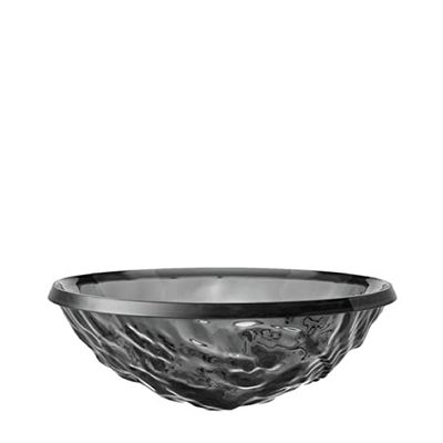 Kartell Moon Plateau, Plastique, Fumé, 45 x 15 cm