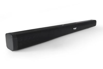 Technaxx TX-311, soundbar Bluetooth 2.0 da 30W per TV con ingressi HDMI-ARC, ottici e AUX, doppi altoparlanti da 15W, Bluetooth 5.0, telecomando incluso - ideale per TV, smartphone, tablet e PC
