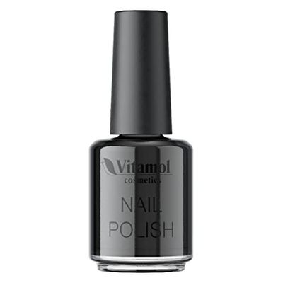 Nail Polish - Black - 15 ml.