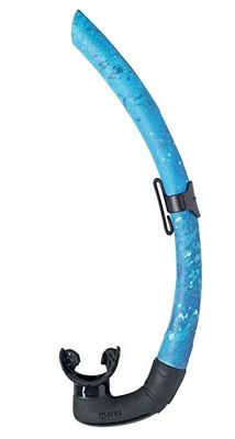 Mares Dubbele snorkel, camouflage, blauw