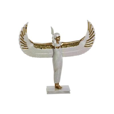 ŻYWICA FIGURA 34 x 6,5 x 33,5 IRIDISCENTS BLANCO