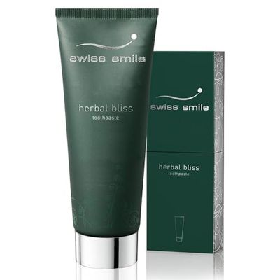 Swiss Smile witalizująca ziołowa pasta do zębów, 75 ml