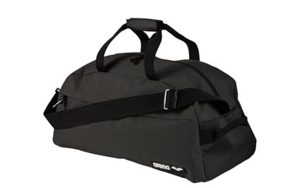 arena Team Duffle 25 Sporttas voor sport-, zwem- en vrijetijdsactiviteiten, reistas met vak voor natte kleding, met afneembare schouderriem, grote strandtas, 25 liter