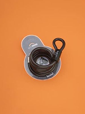 Velo Guard, Cavo di collegamento. Unisex-Adulti, Nero, 140 cm