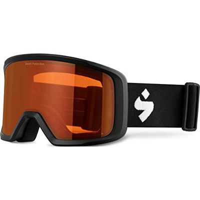 Sweet Protection Firewall bril voor volwassenen, oranje/mat zwart/zwart, één maat