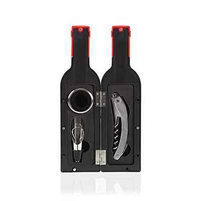 VERSA, set botella vino 3 utensilios linea cocina, vino