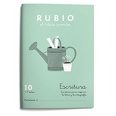 Escritura 10 (Escritura RUBIO)