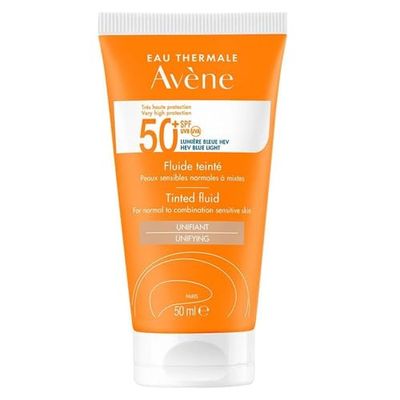 Avene crema solare fluido colorato spf50 50ml