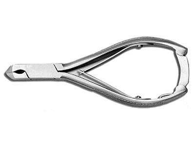 Gima - Nail Cutter Slant Jaws for Cutting Nails on Hands and Feet, Made of Stainless Steel, Lenght14 cm