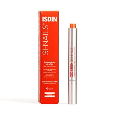 ISDIN SI-NAILS Fortalecedor de uñas, Endurece y promueve el crecimiento, Hidrata uñas y cutículas, Eficaz incluso en esmalte de uñas, Resultados visibles en 14 dias, 2.5ml