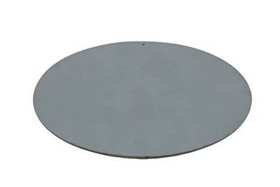 Pizzacraft Bakplaat, rond, 35,56 cm diameter, plaatstaal, zwart, 1,4 x 35,99 x 35,99 cm, PC0307