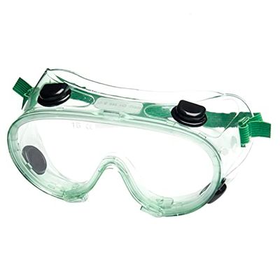 WOLFPACK LINEA PROFESIONAL Veiligheidsbril En166 met ventielen