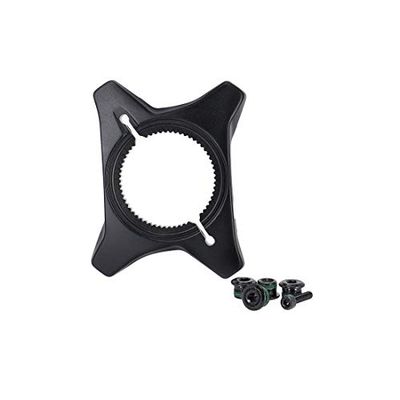 SRAM Accessorio Spider 107 BCD No POWERMETER sbc mahle, 107BCD E-Bike Blk Unisex Adulto, Black, One Size