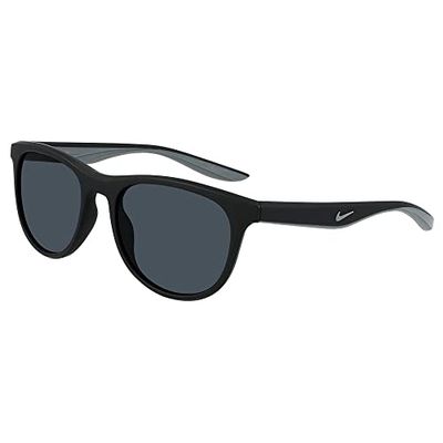 NIKE Wave DQ0792 bril, mat zwart/donkergrijs, 53 unisex, volwassenen