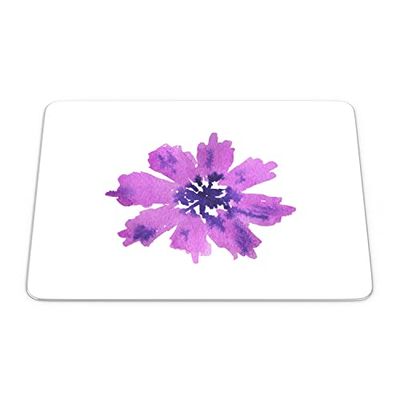 Bonamaison, Rechthoek Pop Art Digital bedrukte muismat, antislip onderkant, voor kantoor en thuis, grootte: 22x18 cm