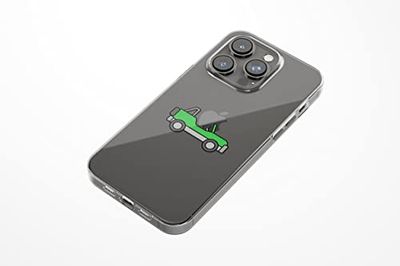 Questo Casa, Digitalt tryckt skal kompatibelt med iPhone 14 Pro Max, mobilskal, skyddsfodral, stötsäkert, silikon, flexibelt, transparent mobilskal