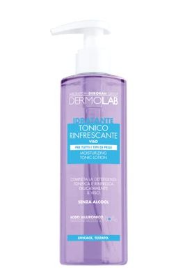 Dermolab Visage Hydratant et rafraîchissant sans alcool, pour tous types de peau - 200 ml